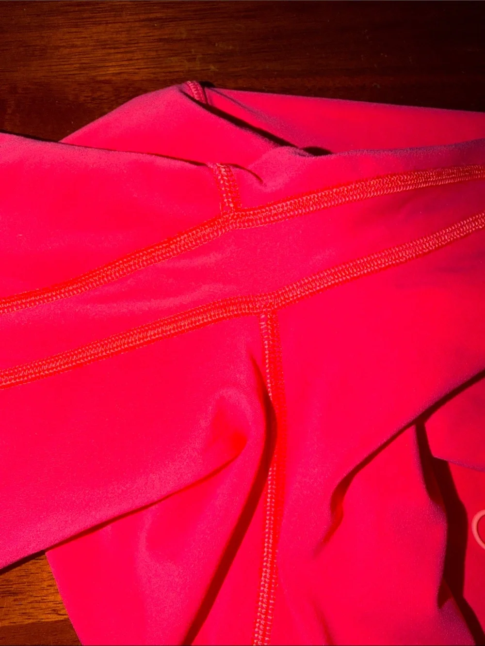 Disney x Lululemon Ladies  Align High-Rise Leggings 25 in Pink Lip Gloss size 12